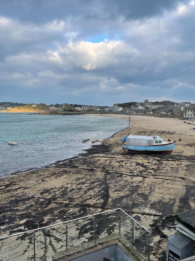 Отель The Atlantic Hugh Town Экстерьер фото