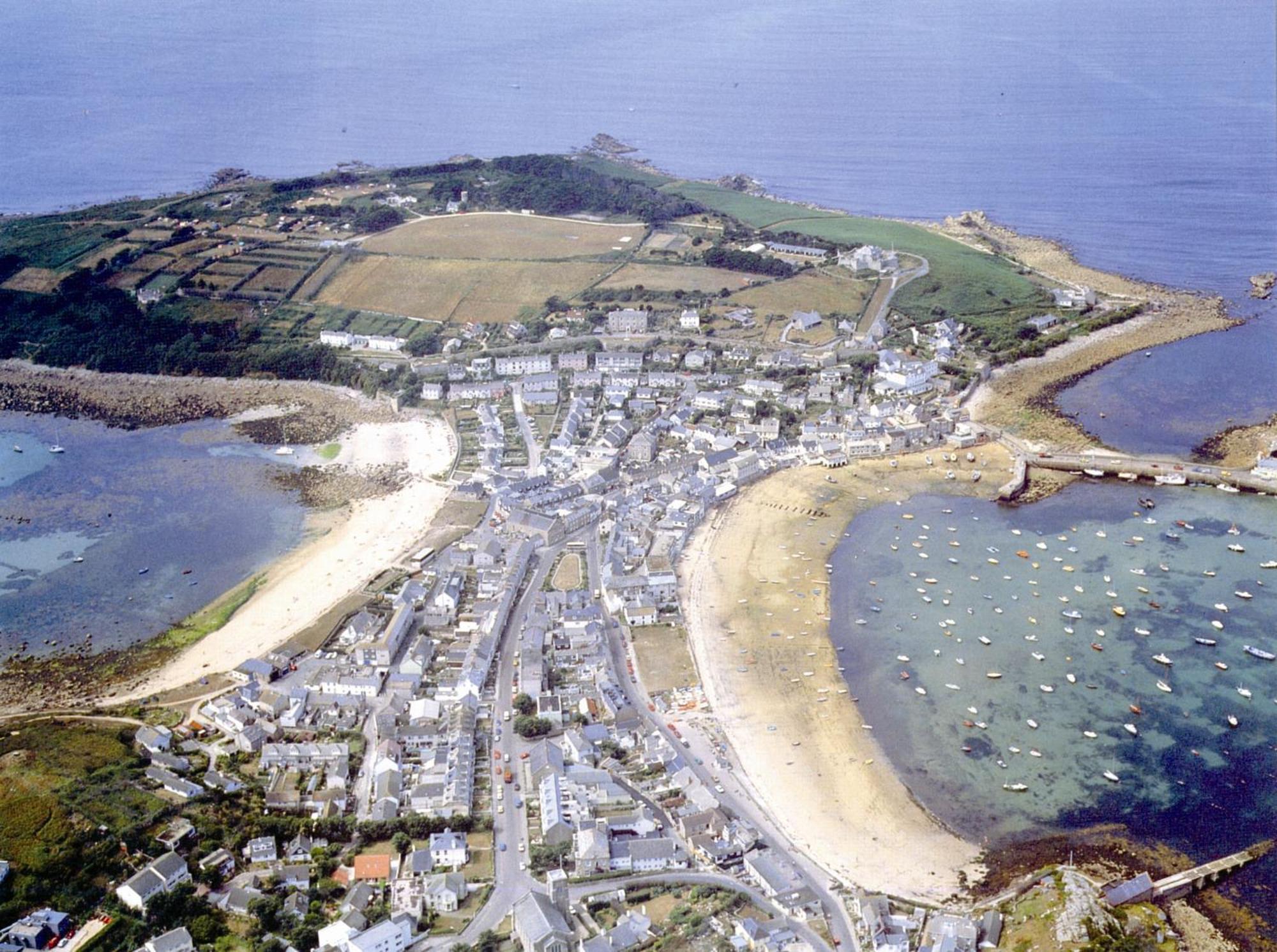 Отель The Atlantic Hugh Town Экстерьер фото